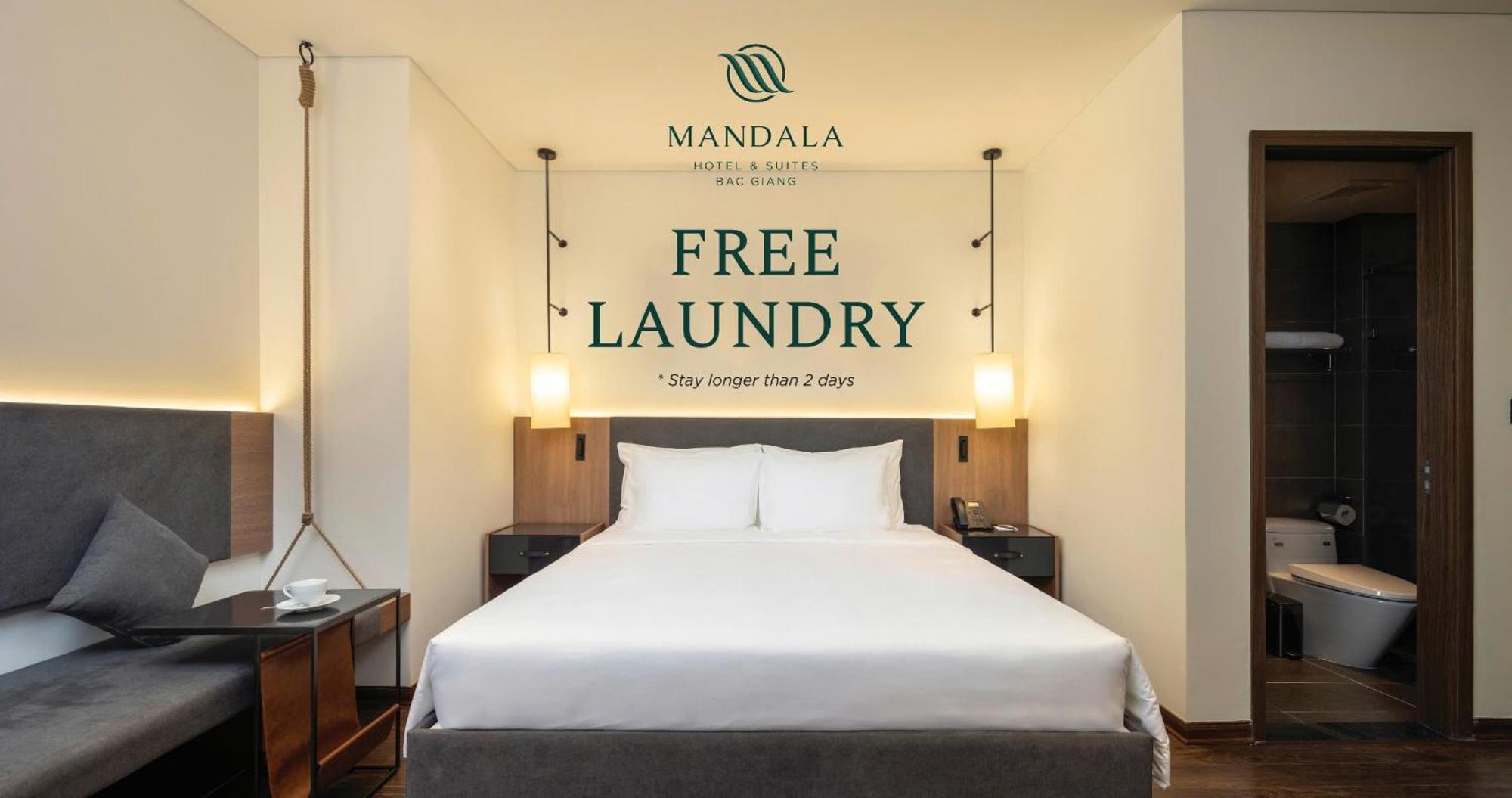 Mandala Hotel & Suites Bac Giang المظهر الخارجي الصورة